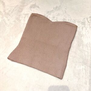 Aritzia Babaton sculpt knit tube top